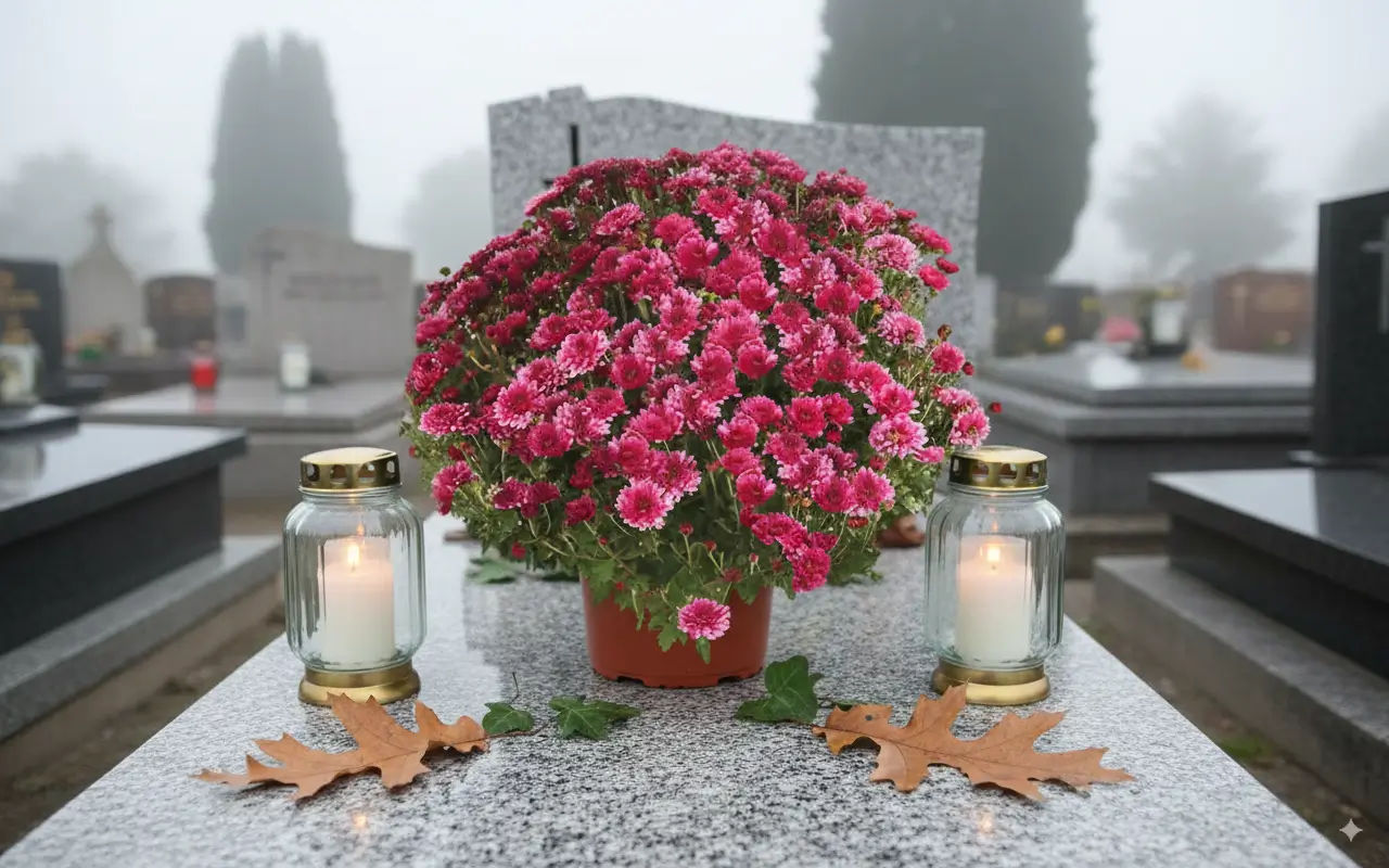 Chrysanthème Parme