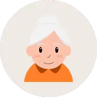 Madame GANET Gabrielle née GLANDUT